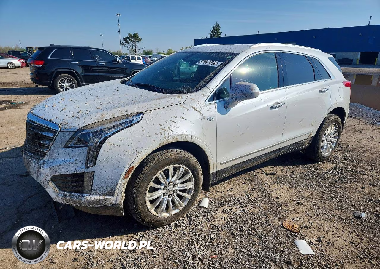 2018 Cadillac Xt5 – zdjęcie 1 z 13