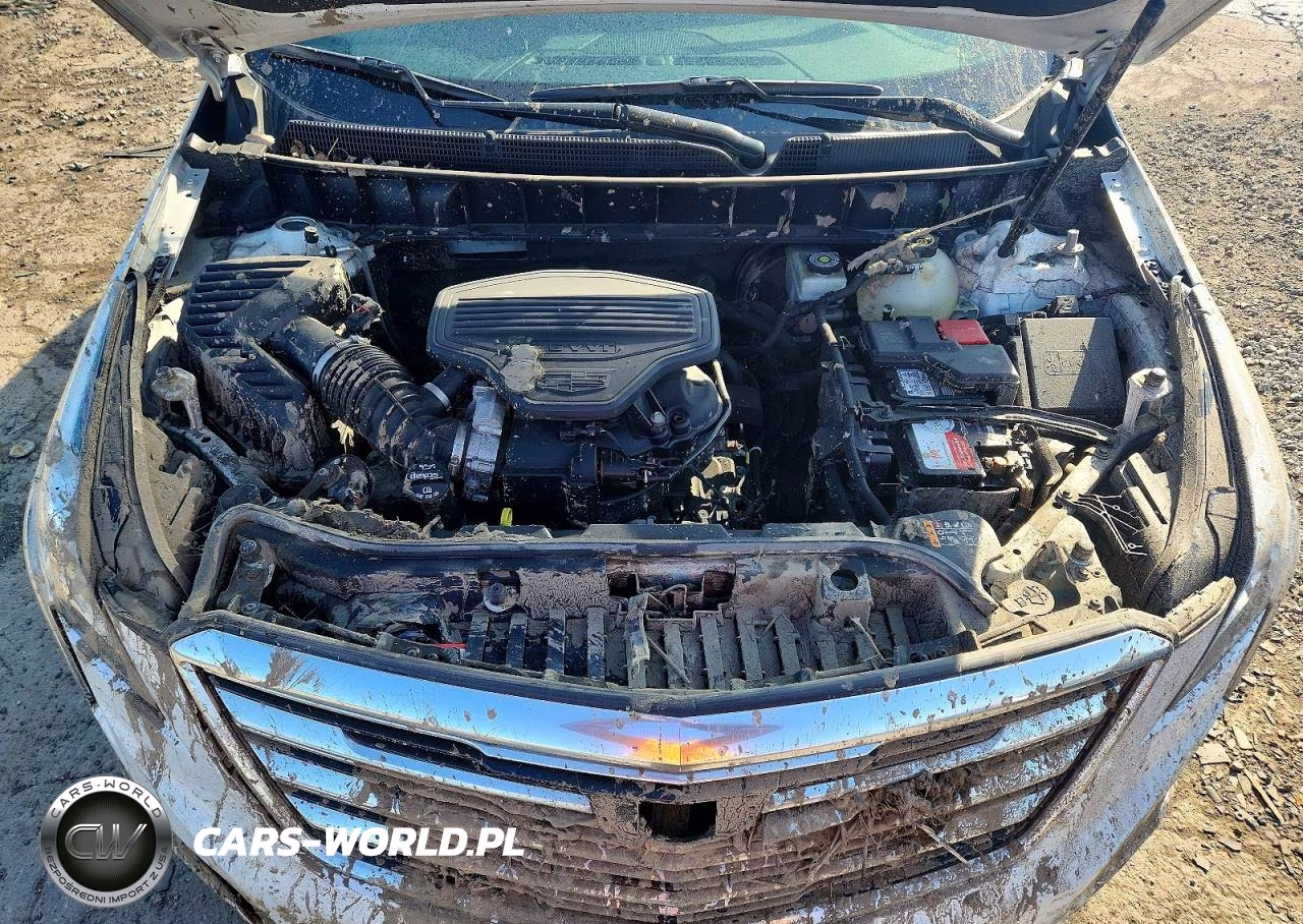2018 Cadillac Xt5 VIN:1GYKNARS0JZ240533 - 12