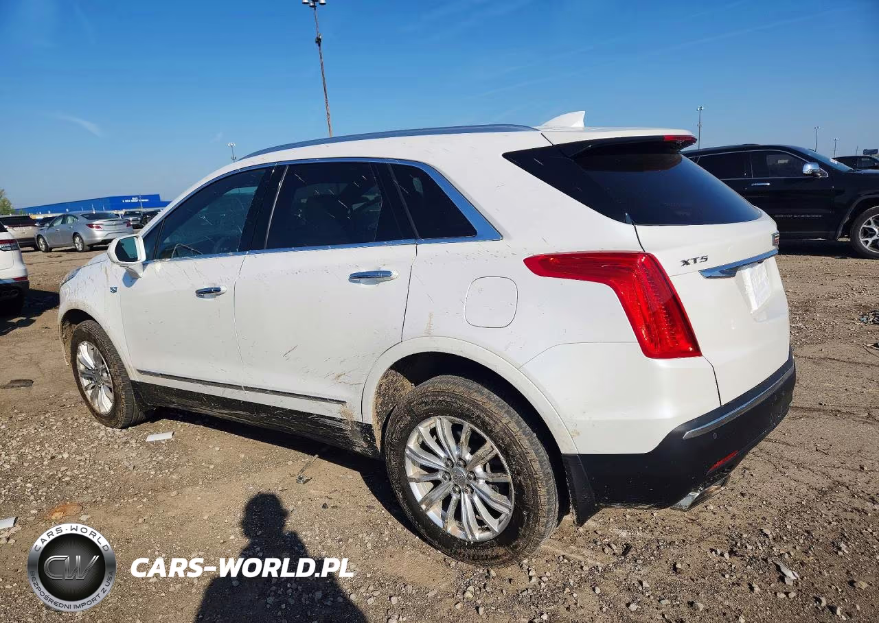 2018 Cadillac Xt5 VIN:1GYKNARS0JZ240533 - 2