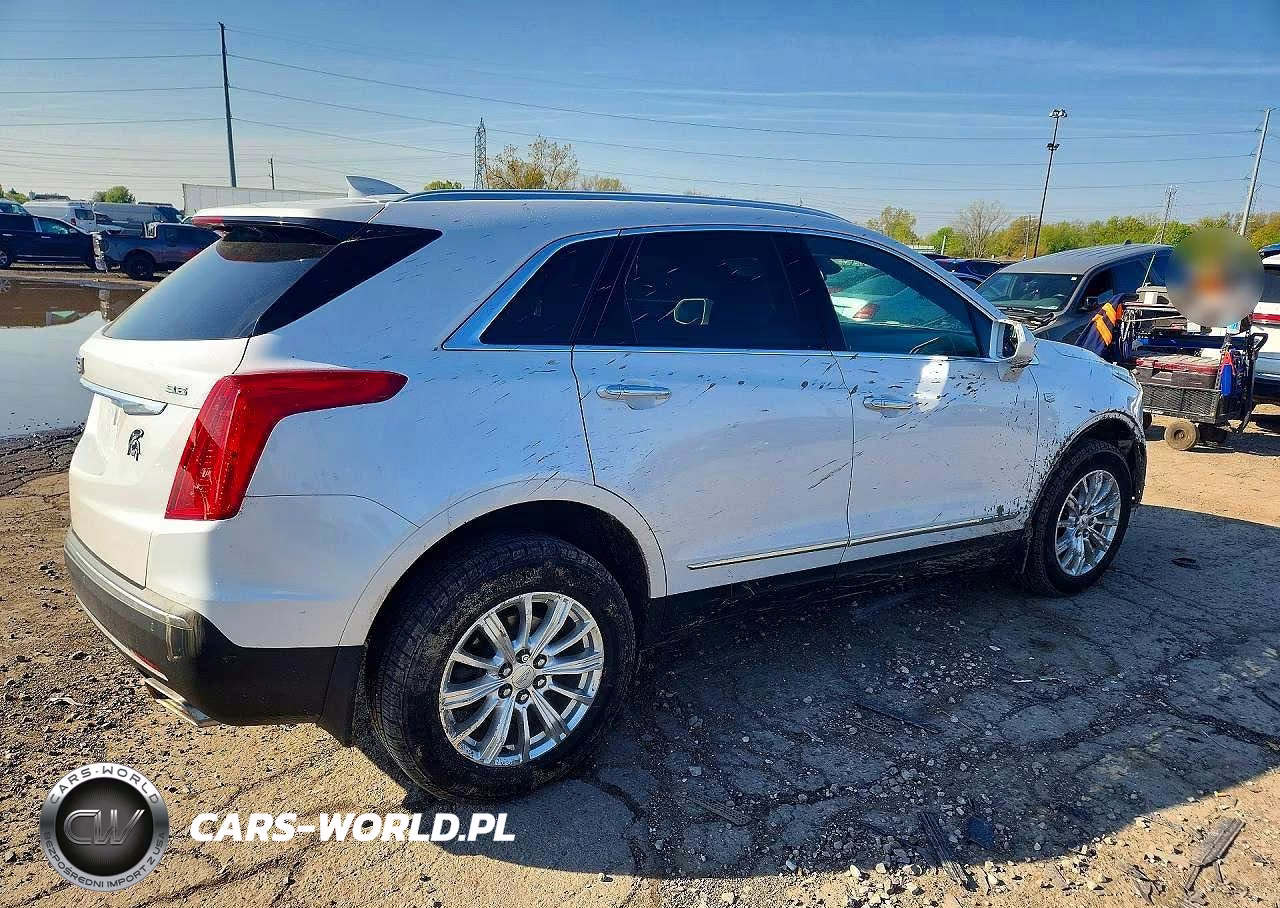 2018 Cadillac Xt5 VIN:1GYKNARS0JZ240533 - 3
