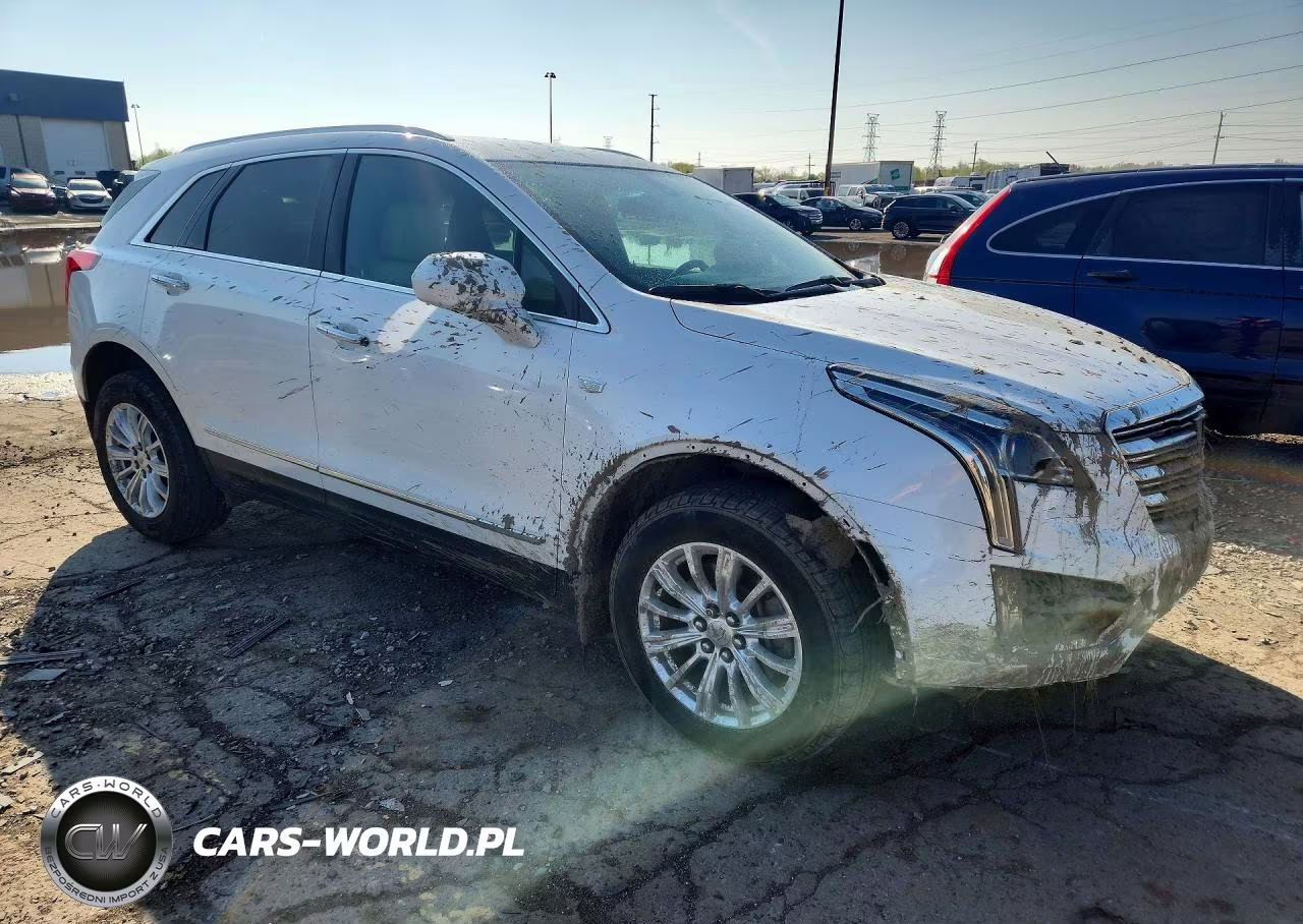 2018 Cadillac Xt5 VIN:1GYKNARS0JZ240533 - 4