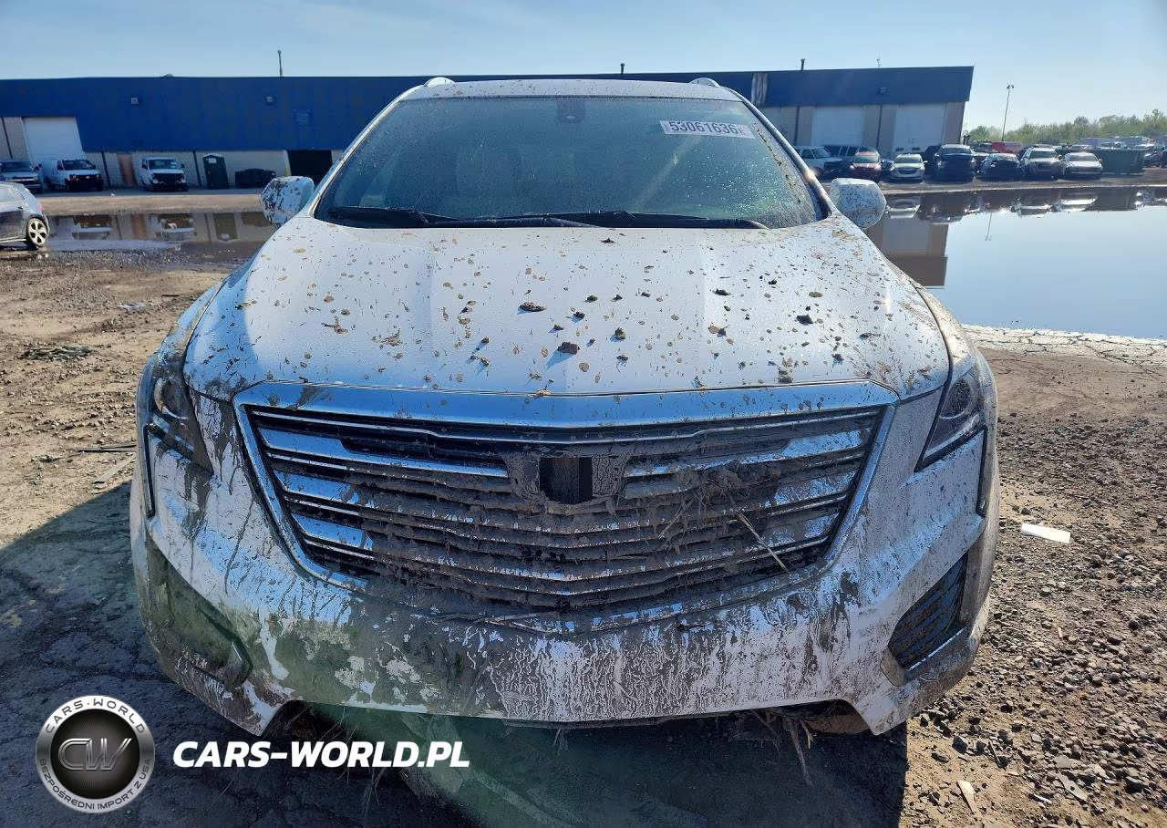 2018 Cadillac Xt5 VIN:1GYKNARS0JZ240533 - 5