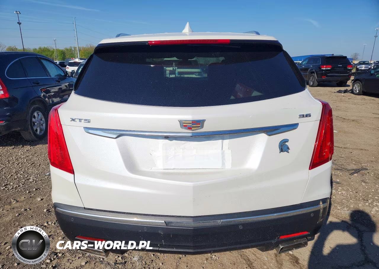 2018 Cadillac Xt5 VIN:1GYKNARS0JZ240533 - 6