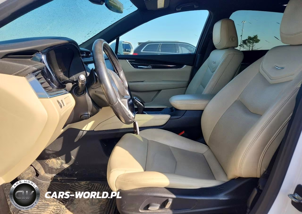 2018 Cadillac Xt5 VIN:1GYKNARS0JZ240533 - 7