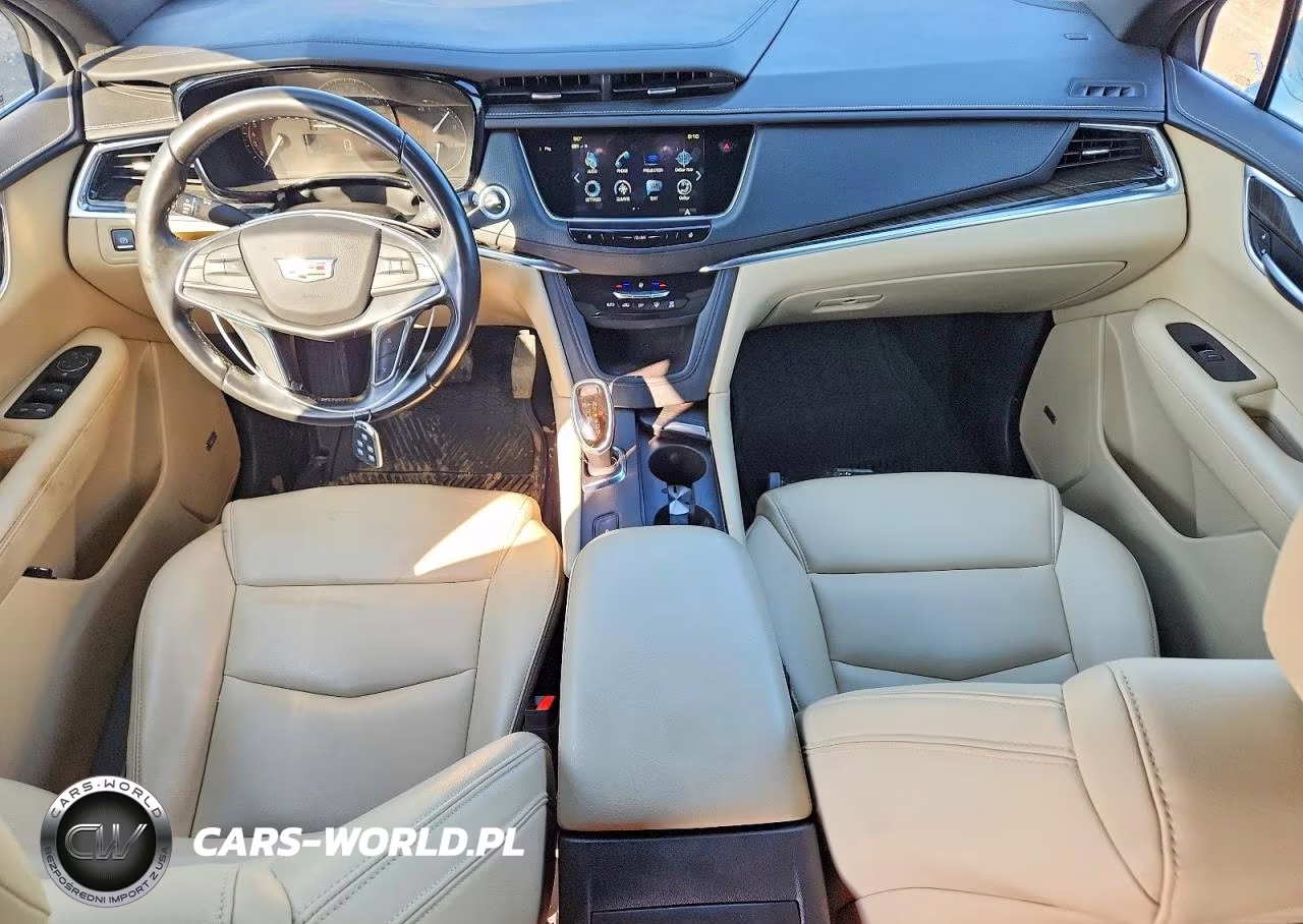 2018 Cadillac Xt5 VIN:1GYKNARS0JZ240533 - 8