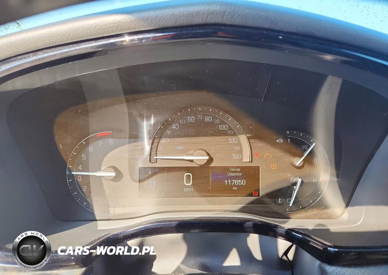 2018 Cadillac Xt5 VIN:1GYKNARS0JZ240533 - 9