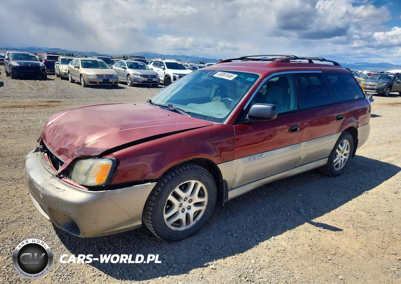2002 Subaru Legacy Outback