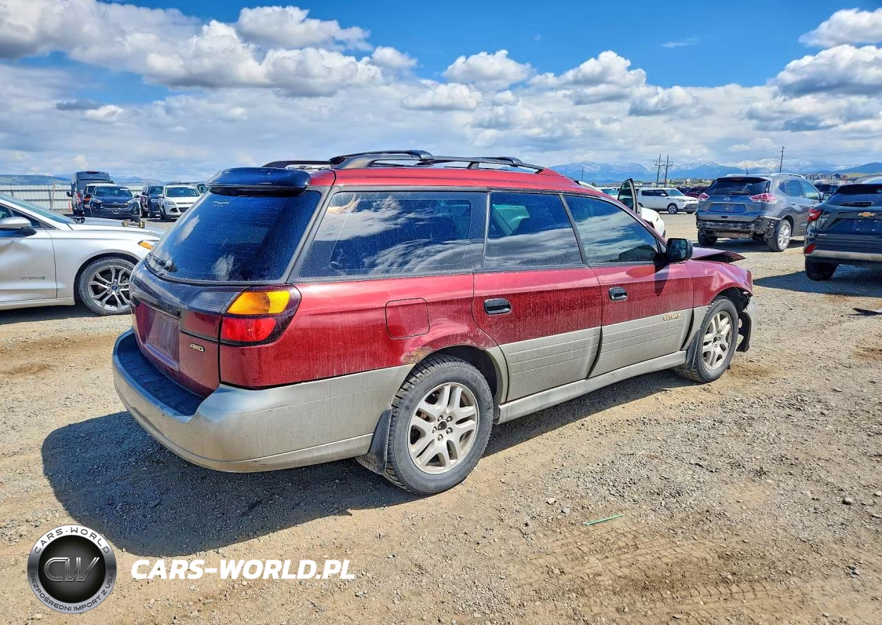 2002 Subaru Legacy Outback VIN:4S3BH665727604629 - 3