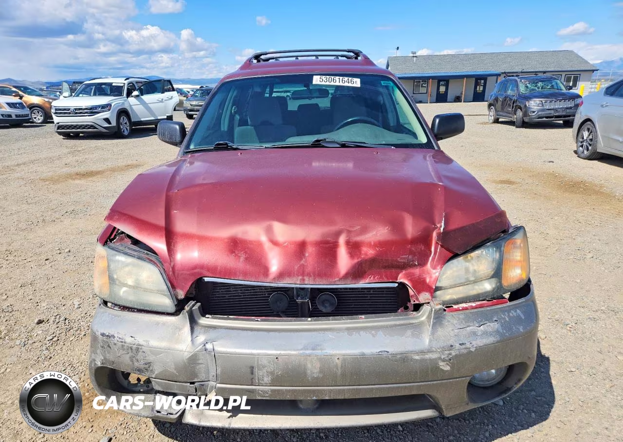 2002 Subaru Legacy Outback VIN:4S3BH665727604629 - 4
