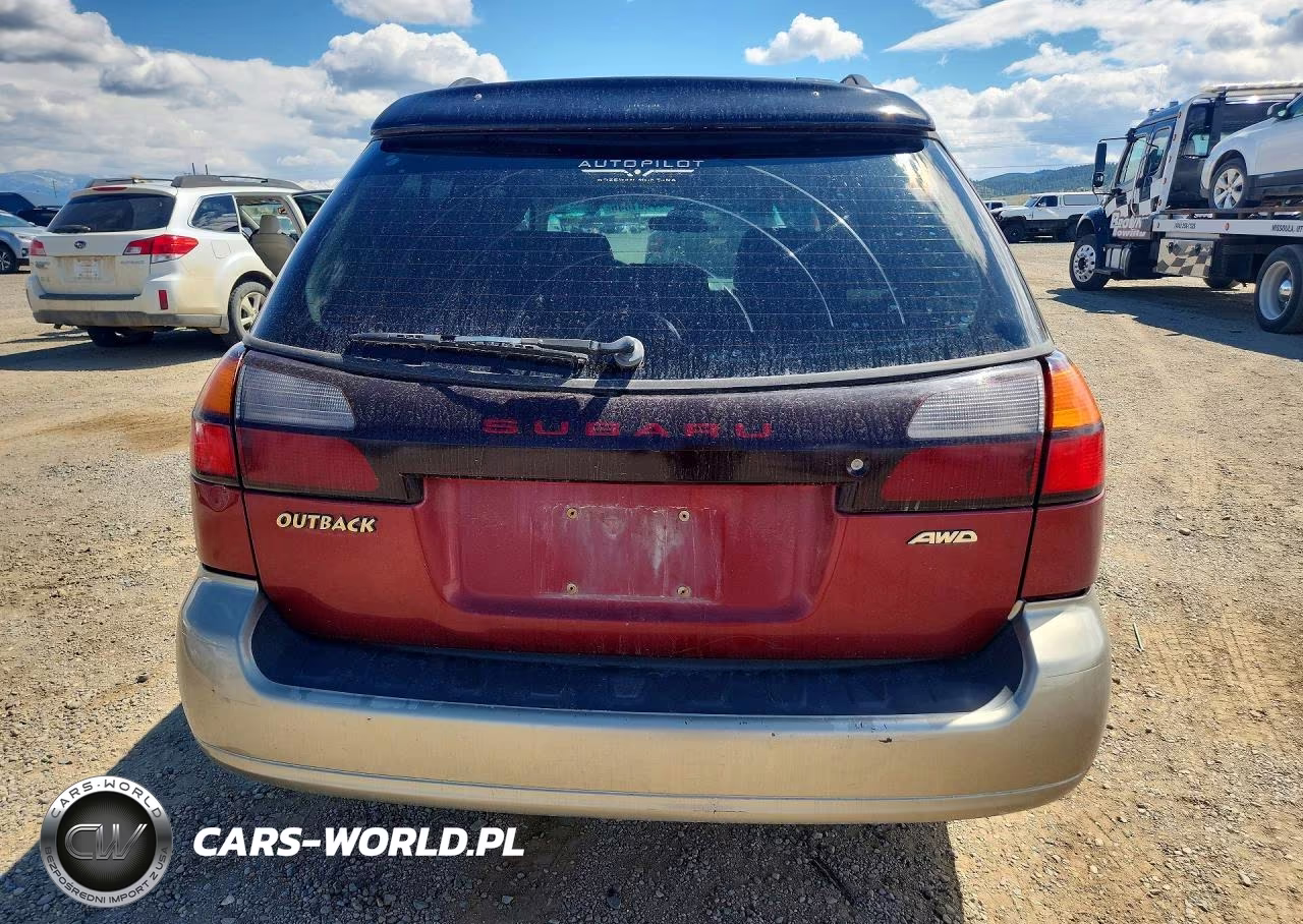 2002 Subaru Legacy Outback VIN:4S3BH665727604629 - 6