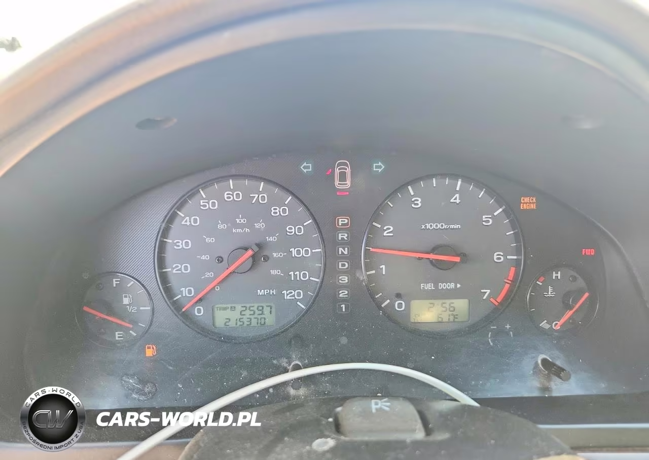 2002 Subaru Legacy Outback VIN:4S3BH665727604629 - 9