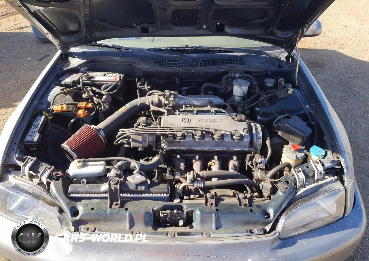 1994 Honda Civic Ex VIN:JHMEH9598RS011743 - 11