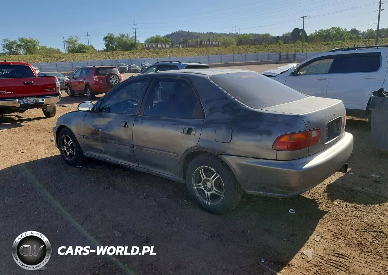 1994 Honda Civic Ex VIN:JHMEH9598RS011743 - 2
