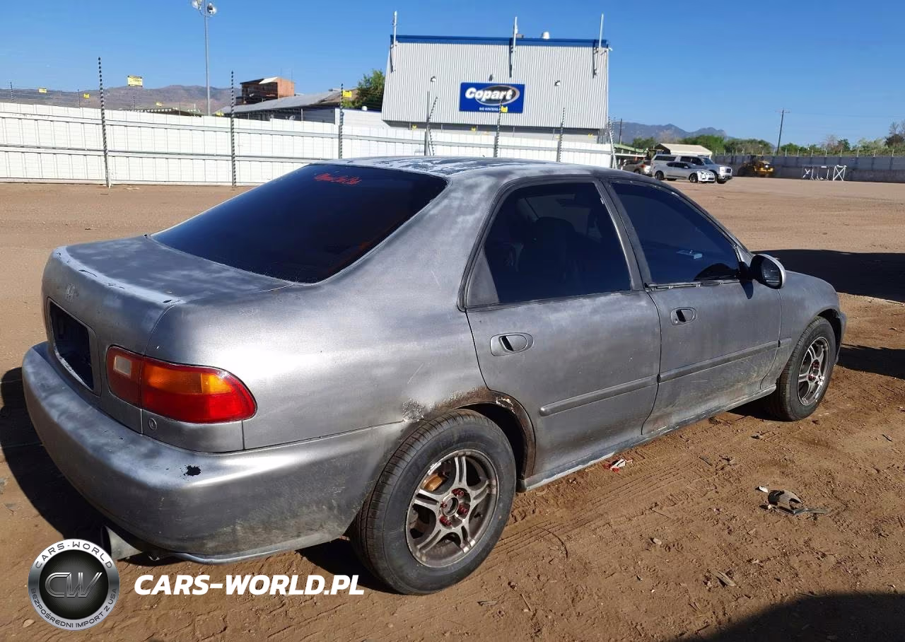 1994 Honda Civic Ex VIN:JHMEH9598RS011743 - 3
