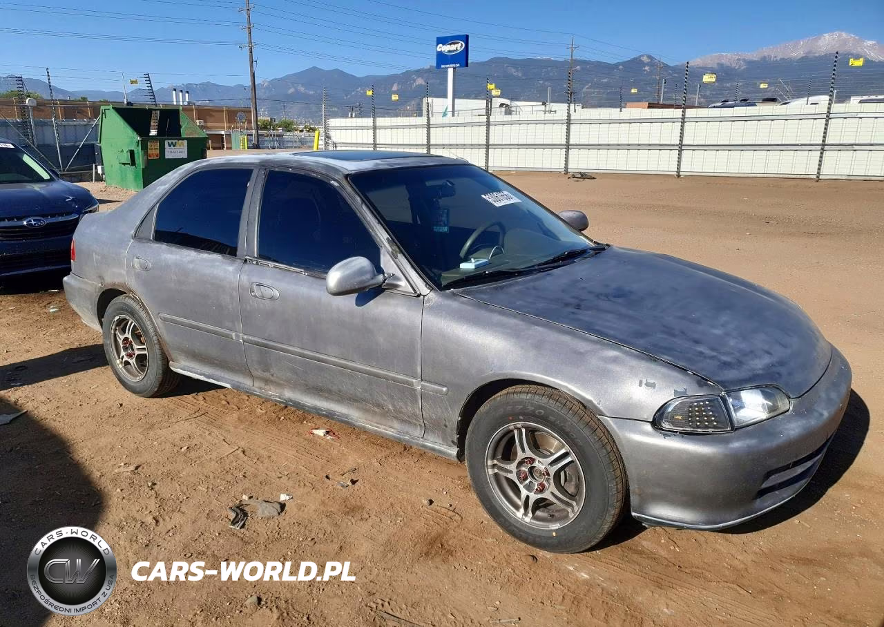 1994 Honda Civic Ex VIN:JHMEH9598RS011743 - 4