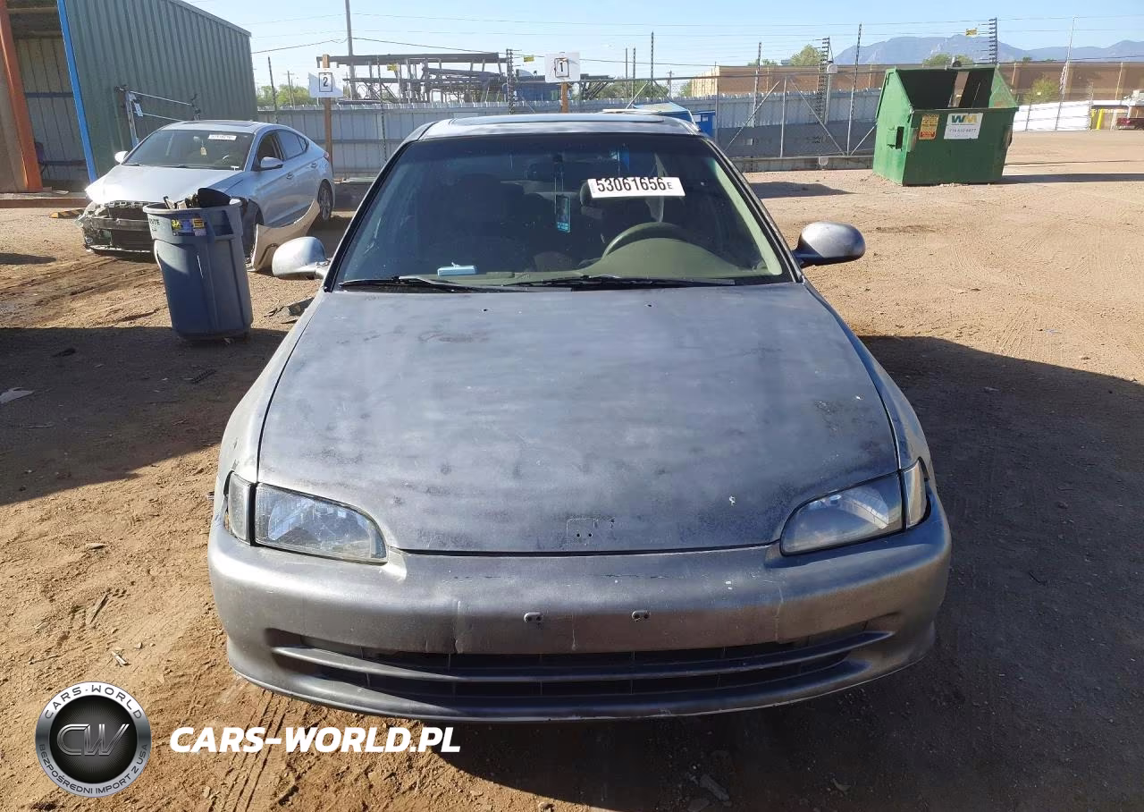 1994 Honda Civic Ex VIN:JHMEH9598RS011743 - 5