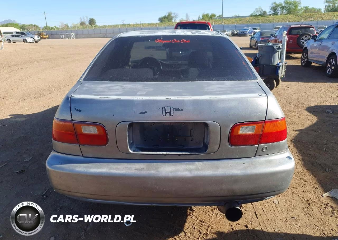 1994 Honda Civic Ex VIN:JHMEH9598RS011743 - 6