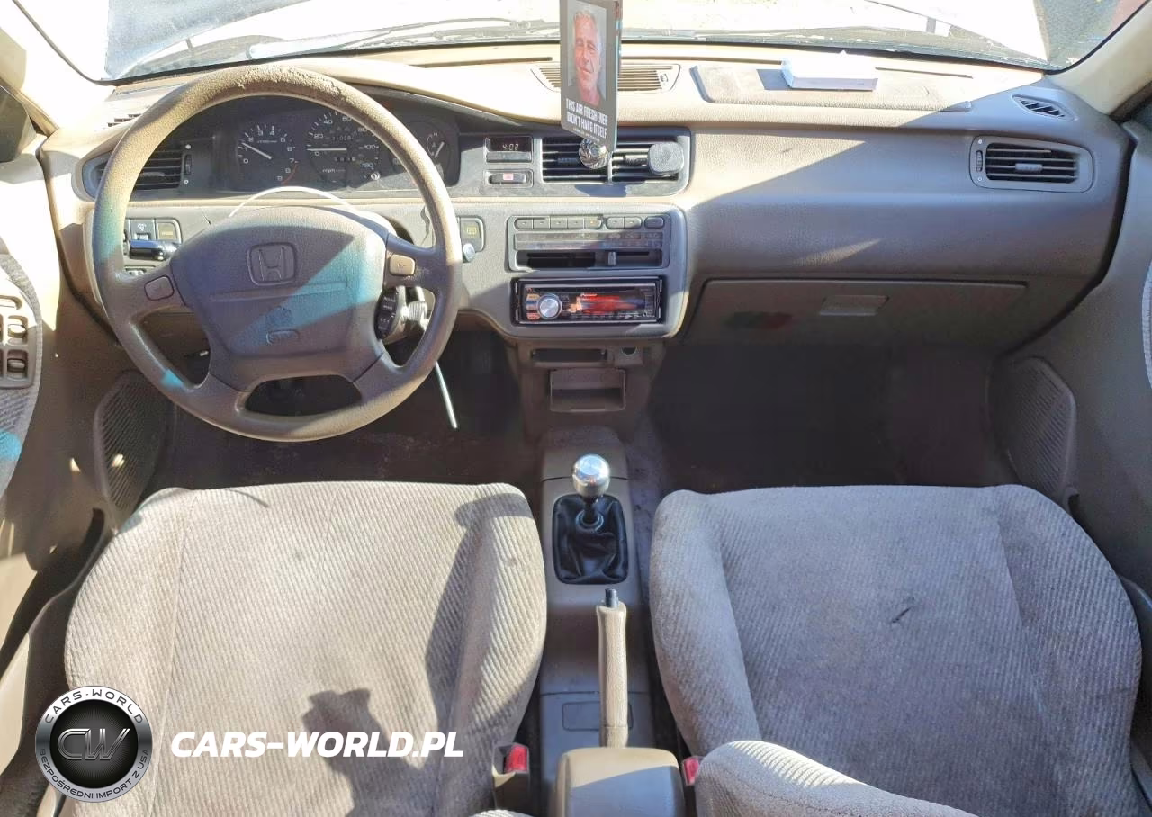 1994 Honda Civic Ex VIN:JHMEH9598RS011743 - 8