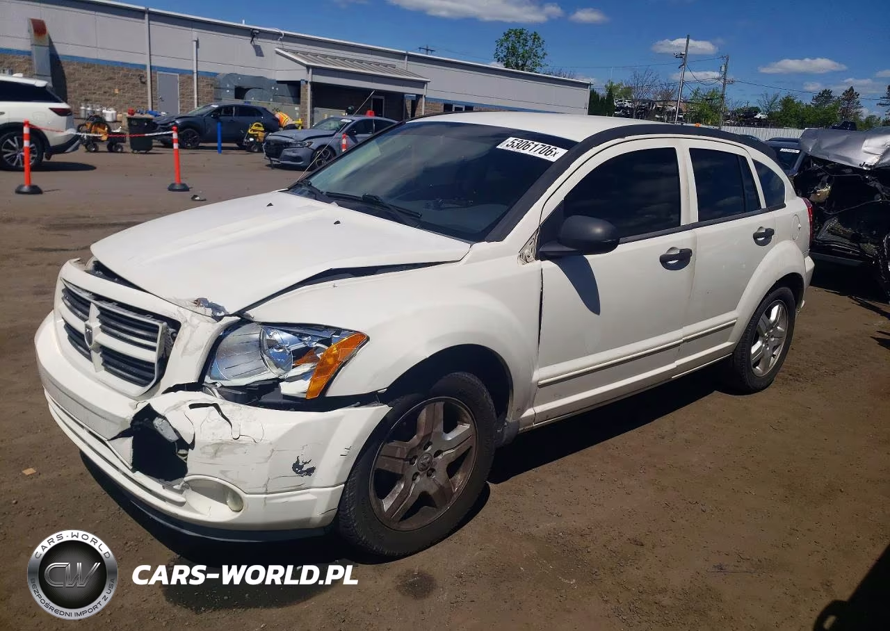 2008 Dodge Caliber Sxt