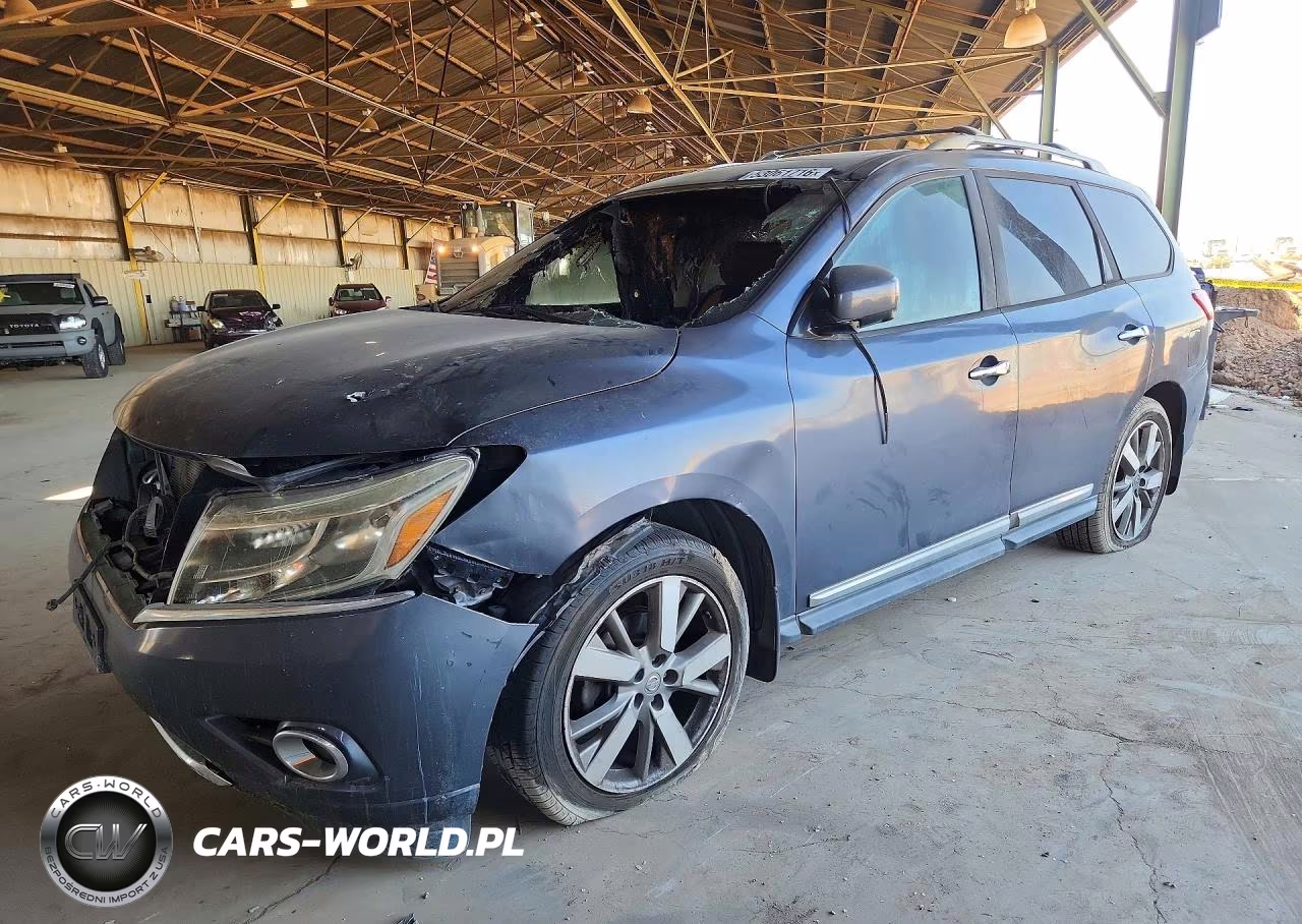 2013 Nissan Pathfinder S