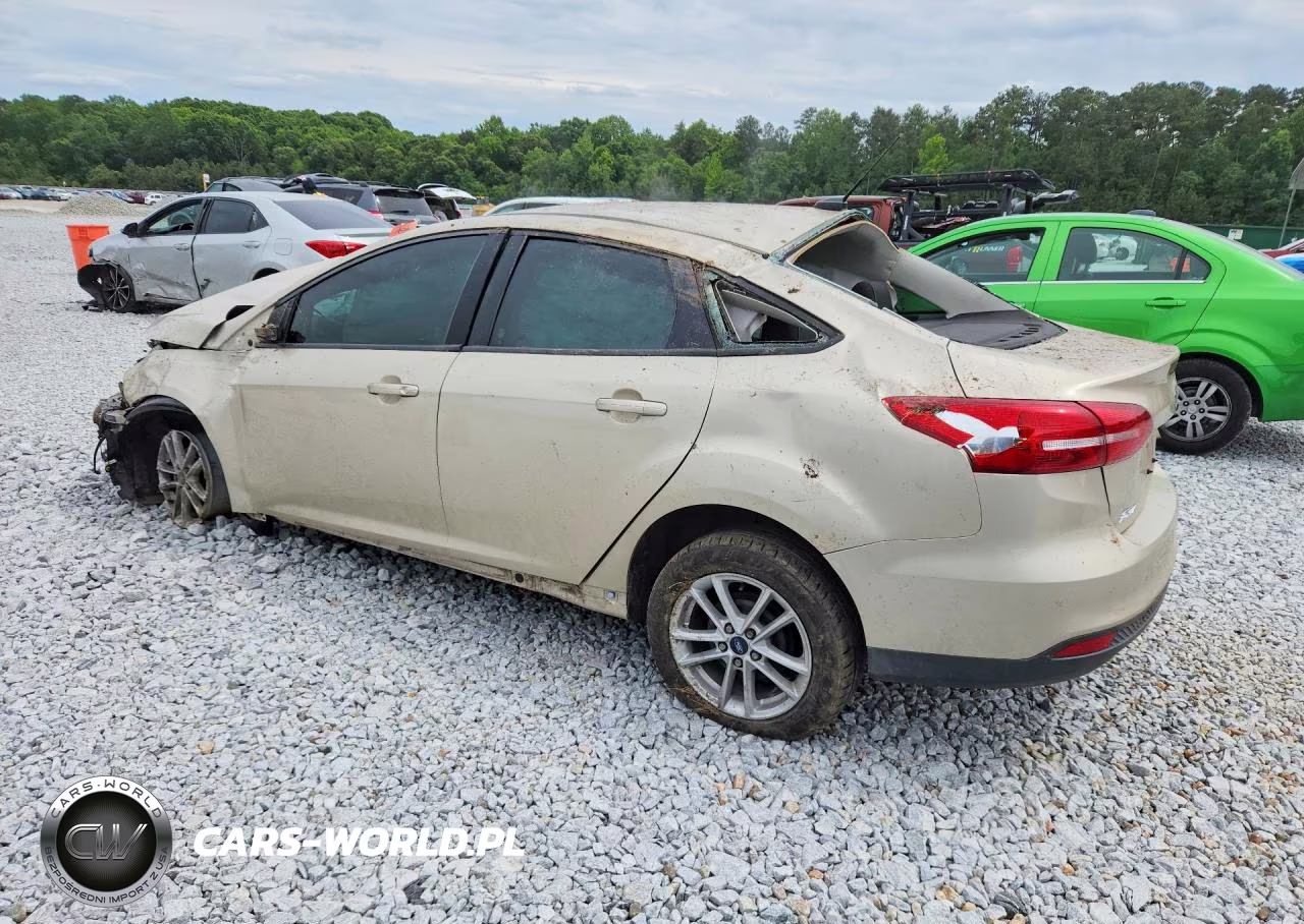 2017 Ford Focus Se VIN:1FADP3F22HL300209 - 2