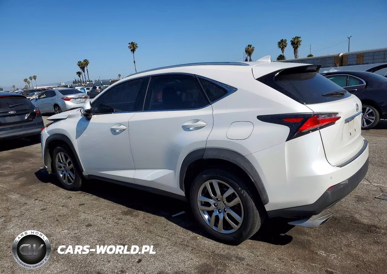 2016 Lexus Nx VIN:JTJYARBZ4G2022353 - 2