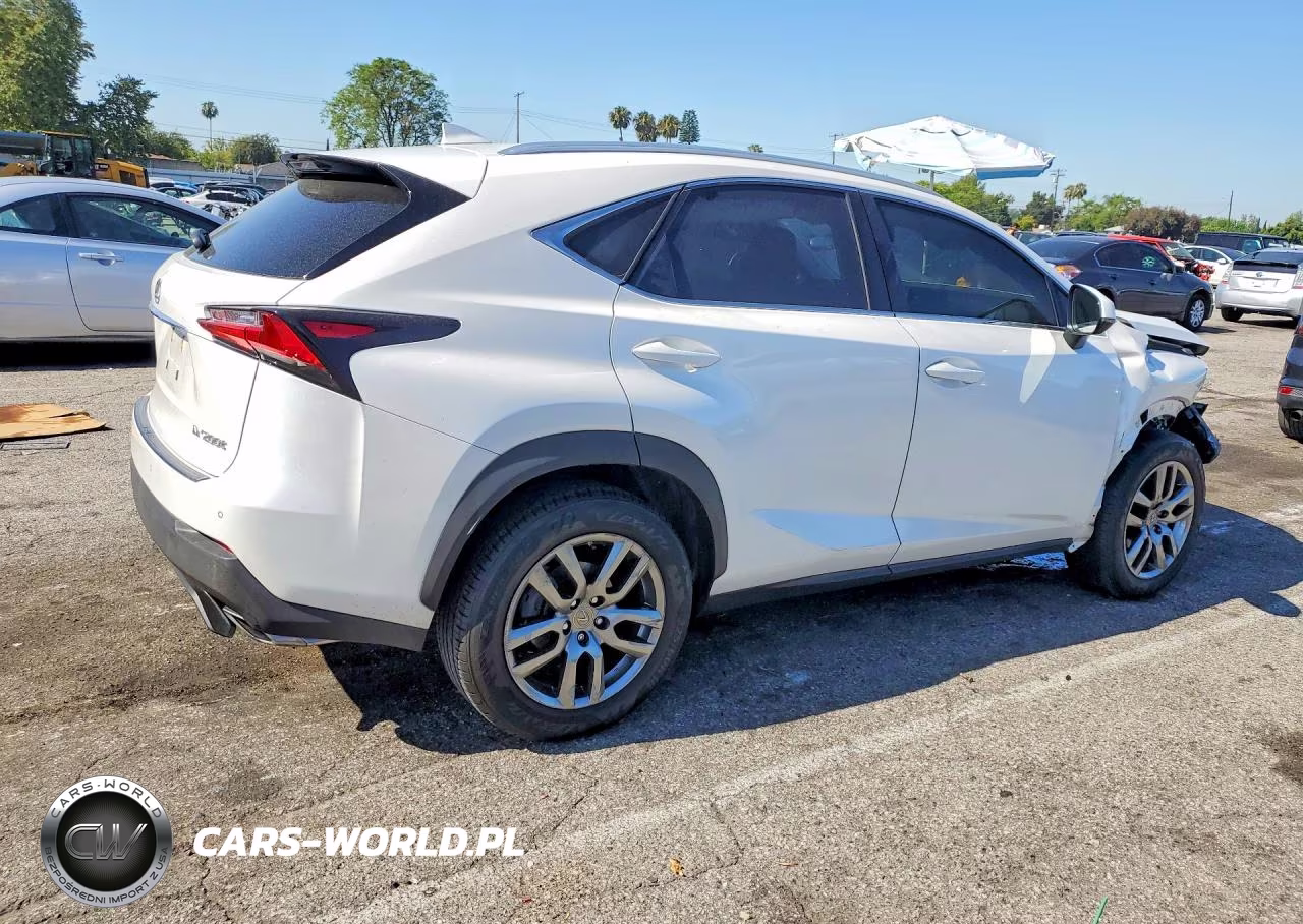 2016 Lexus Nx VIN:JTJYARBZ4G2022353 - 3