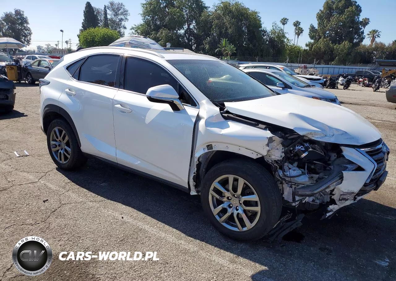 2016 Lexus Nx VIN:JTJYARBZ4G2022353 - 4