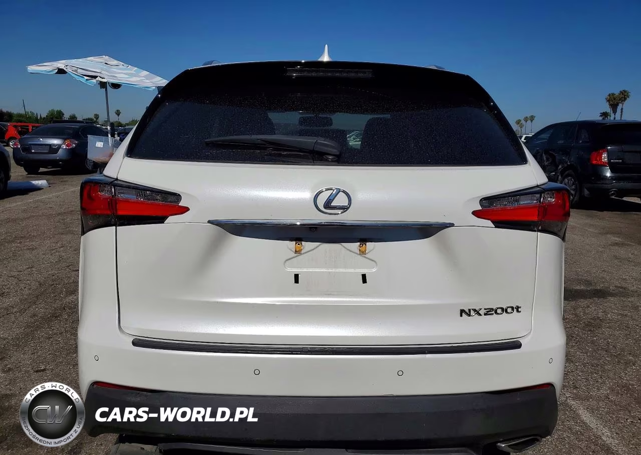 2016 Lexus Nx VIN:JTJYARBZ4G2022353 - 6