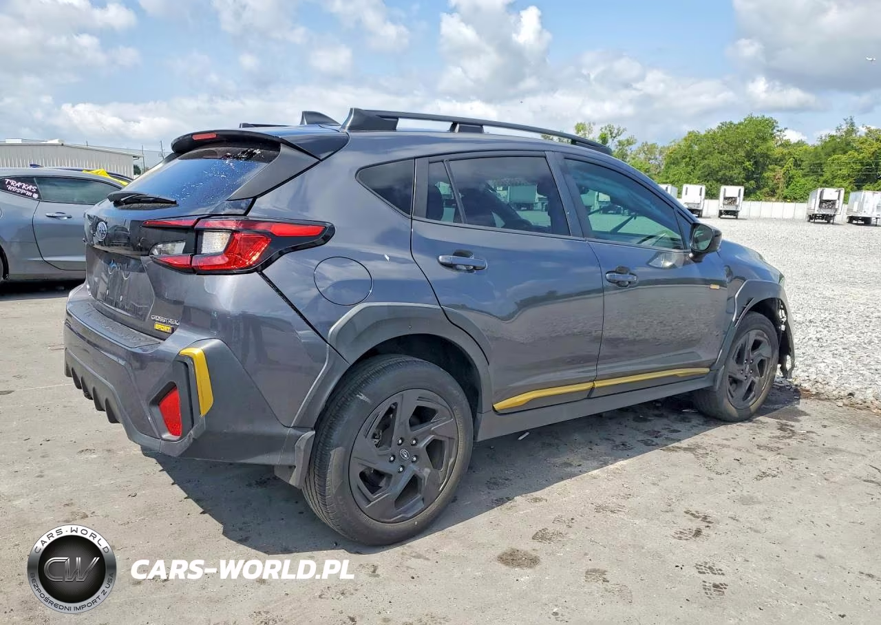 2024 Subaru Crosstrek Sport VIN:4S4GUHF66R3711108 - 3