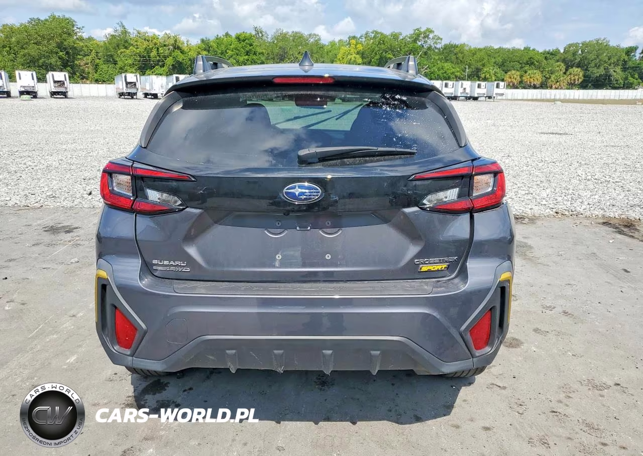 2024 Subaru Crosstrek Sport VIN:4S4GUHF66R3711108 - 6