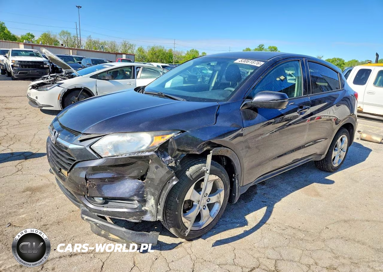 2016 Honda Hr-V Ex – zdjęcie 1 z 13
