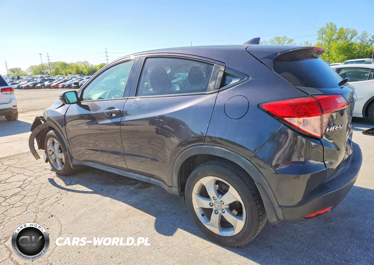 2016 Honda Hr-V Ex VIN:3CZRU6H56GM725621 - 2