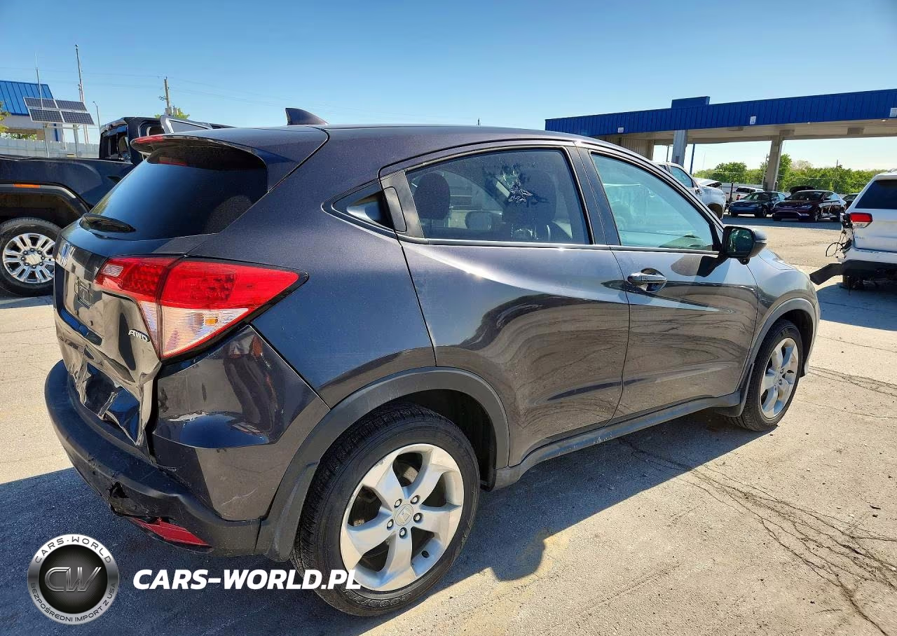 2016 Honda Hr-V Ex VIN:3CZRU6H56GM725621 - 3