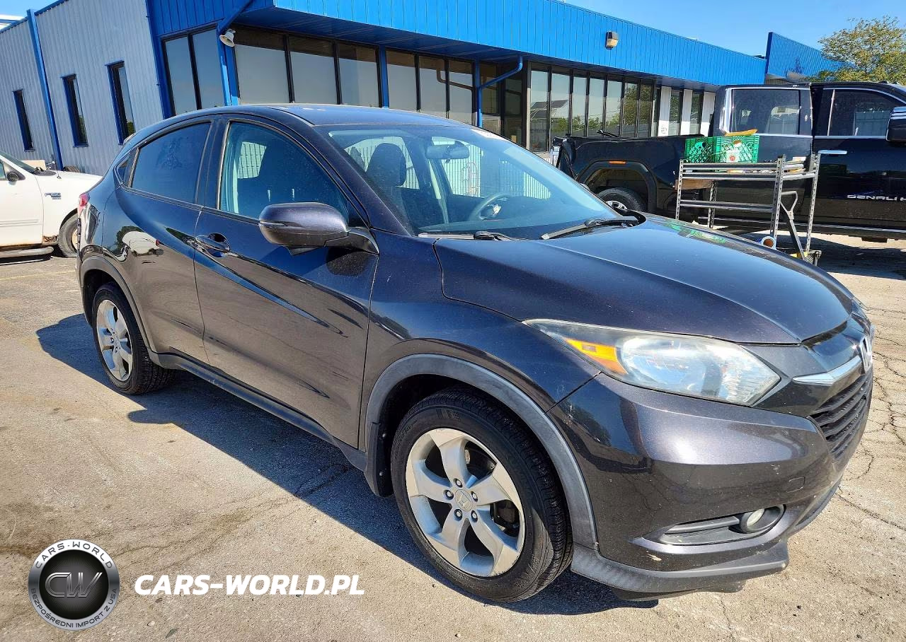 2016 Honda Hr-V Ex VIN:3CZRU6H56GM725621 - 4