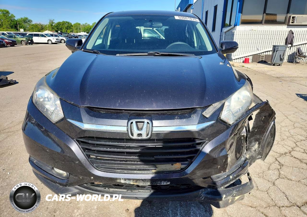 2016 Honda Hr-V Ex VIN:3CZRU6H56GM725621 - 5