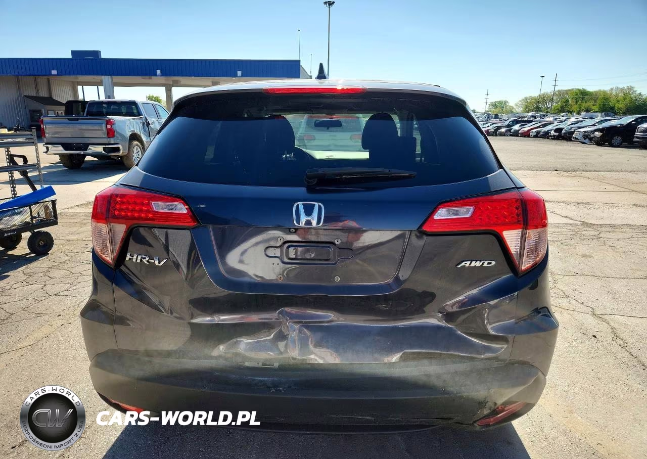 2016 Honda Hr-V Ex VIN:3CZRU6H56GM725621 - 6