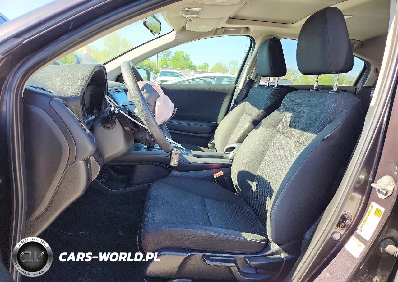 2016 Honda Hr-V Ex VIN:3CZRU6H56GM725621 - 7