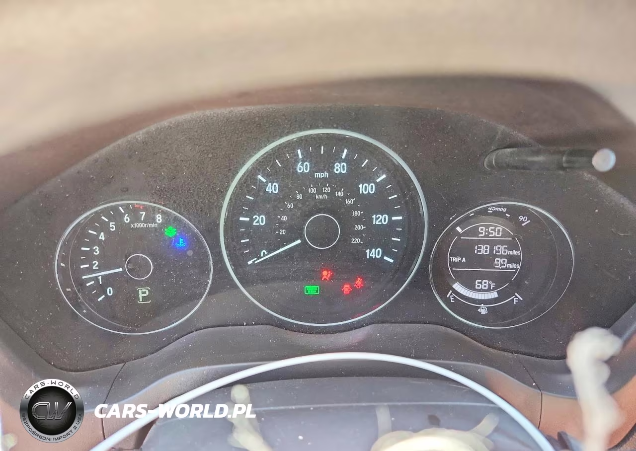 2016 Honda Hr-V Ex VIN:3CZRU6H56GM725621 - 9