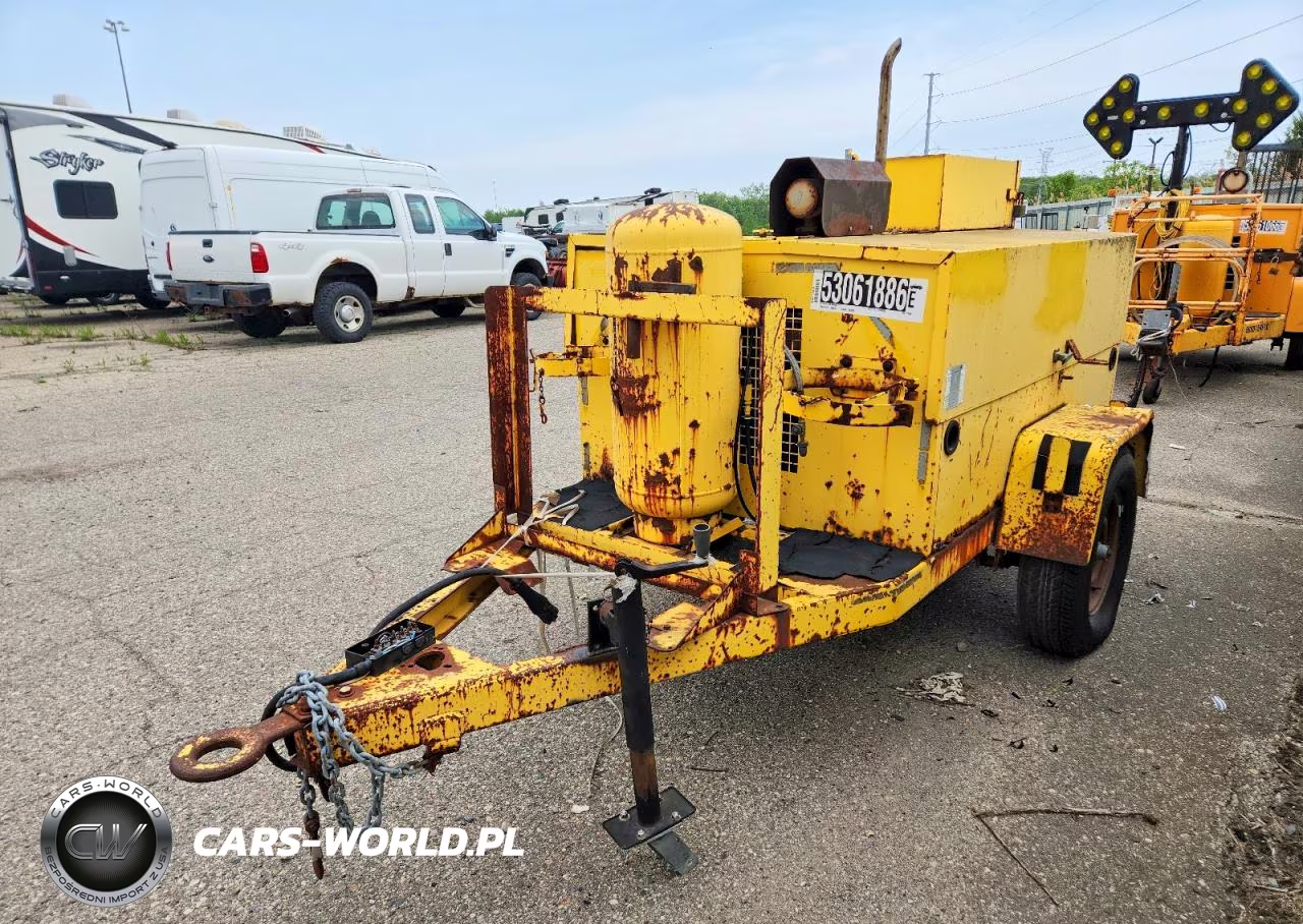 1996 Hesco Generator VIN:1RX301002T1074249 - 2