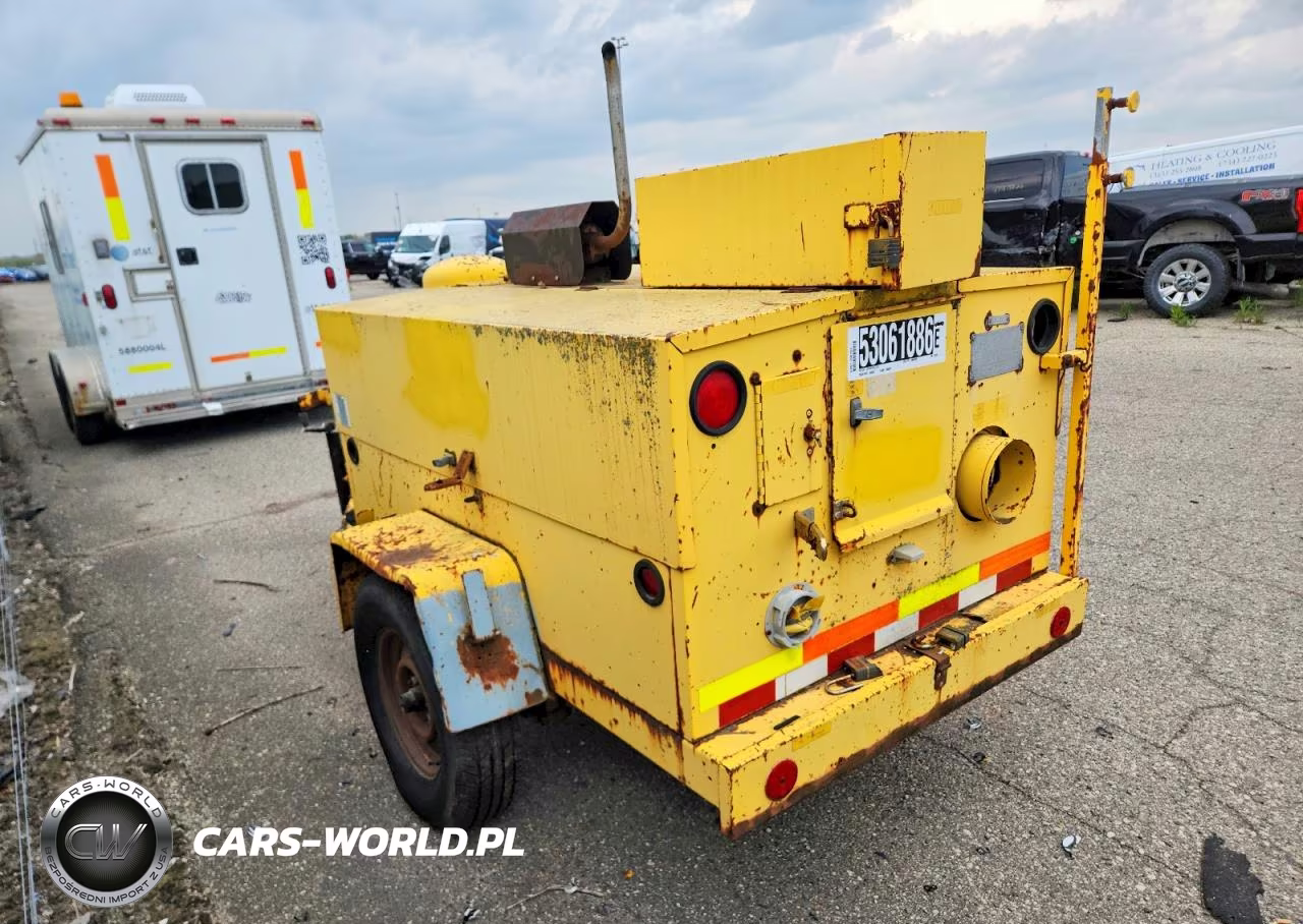 1996 Hesco Generator VIN:1RX301002T1074249 - 3