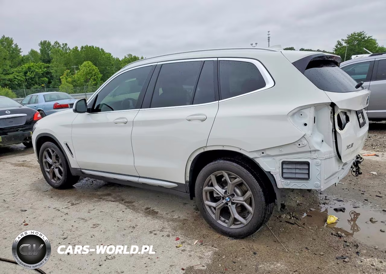 2023 BMW X3 xDrive30I VIN:5UX53DP05P9R07535 - 2