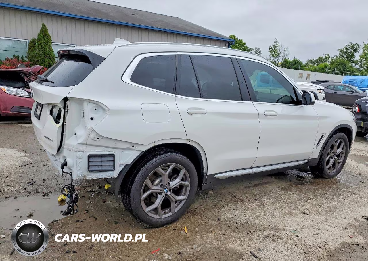 2023 BMW X3 xDrive30I VIN:5UX53DP05P9R07535 - 3