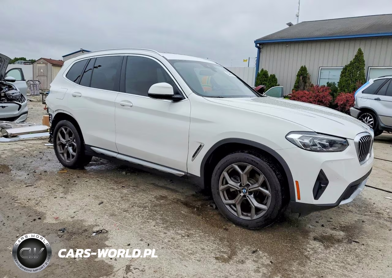 2023 BMW X3 xDrive30I VIN:5UX53DP05P9R07535 - 4