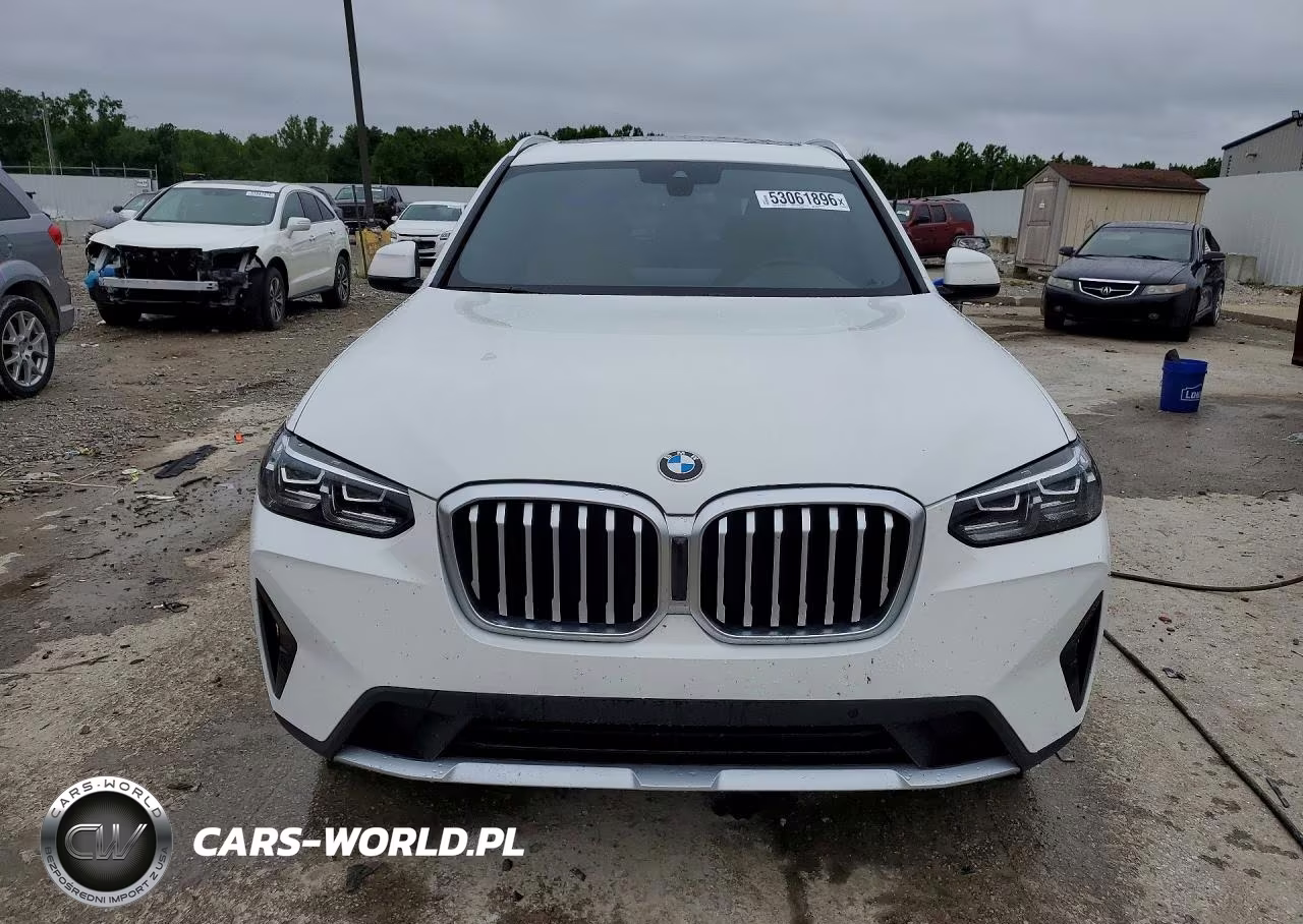 2023 BMW X3 xDrive30I VIN:5UX53DP05P9R07535 - 5
