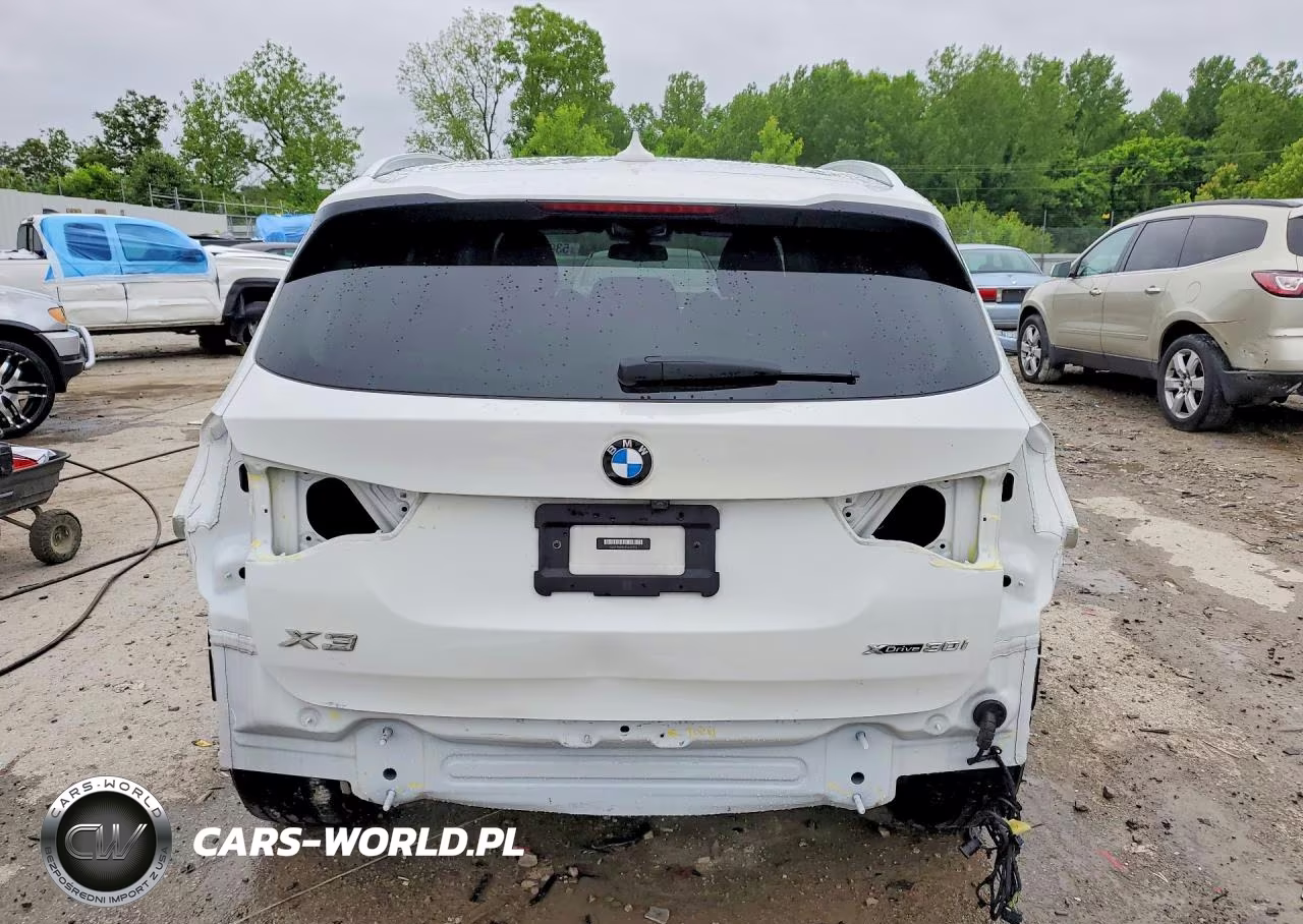 2023 BMW X3 xDrive30I VIN:5UX53DP05P9R07535 - 6