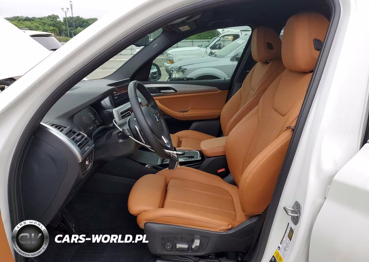 2023 BMW X3 xDrive30I VIN:5UX53DP05P9R07535 - 7