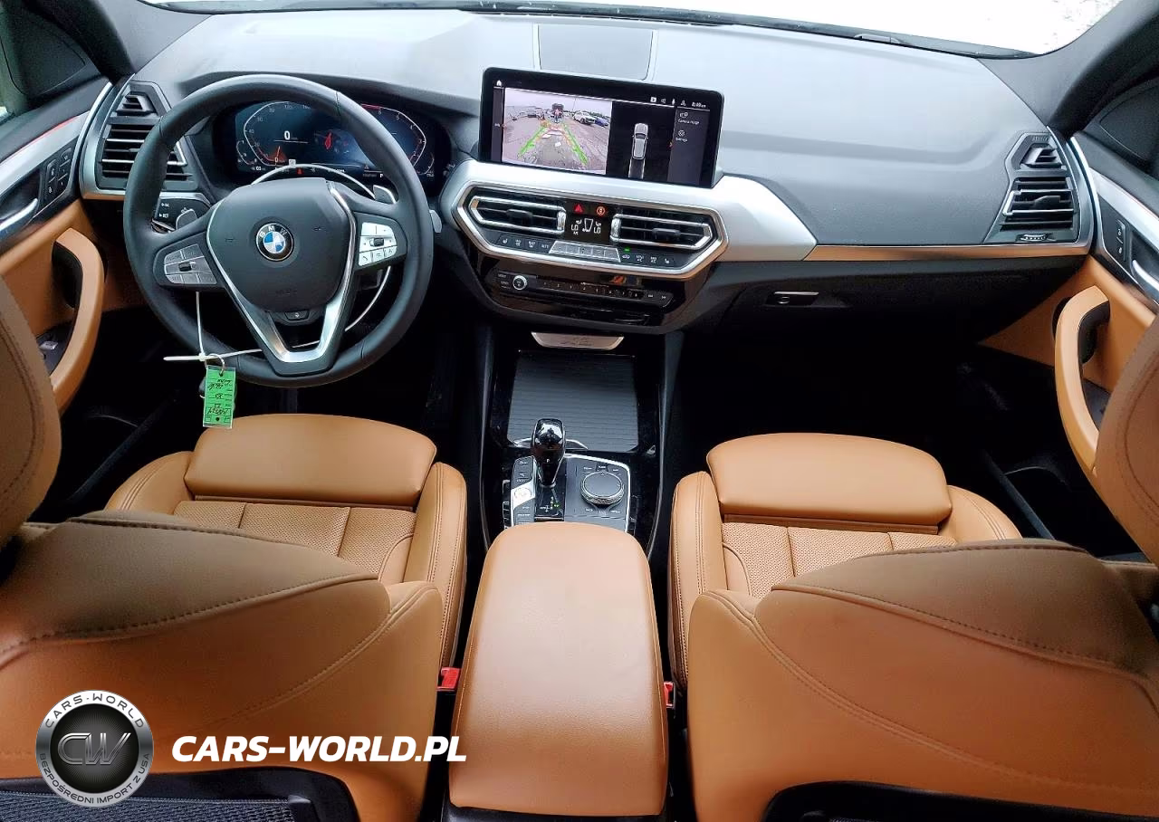 2023 BMW X3 xDrive30I VIN:5UX53DP05P9R07535 - 8