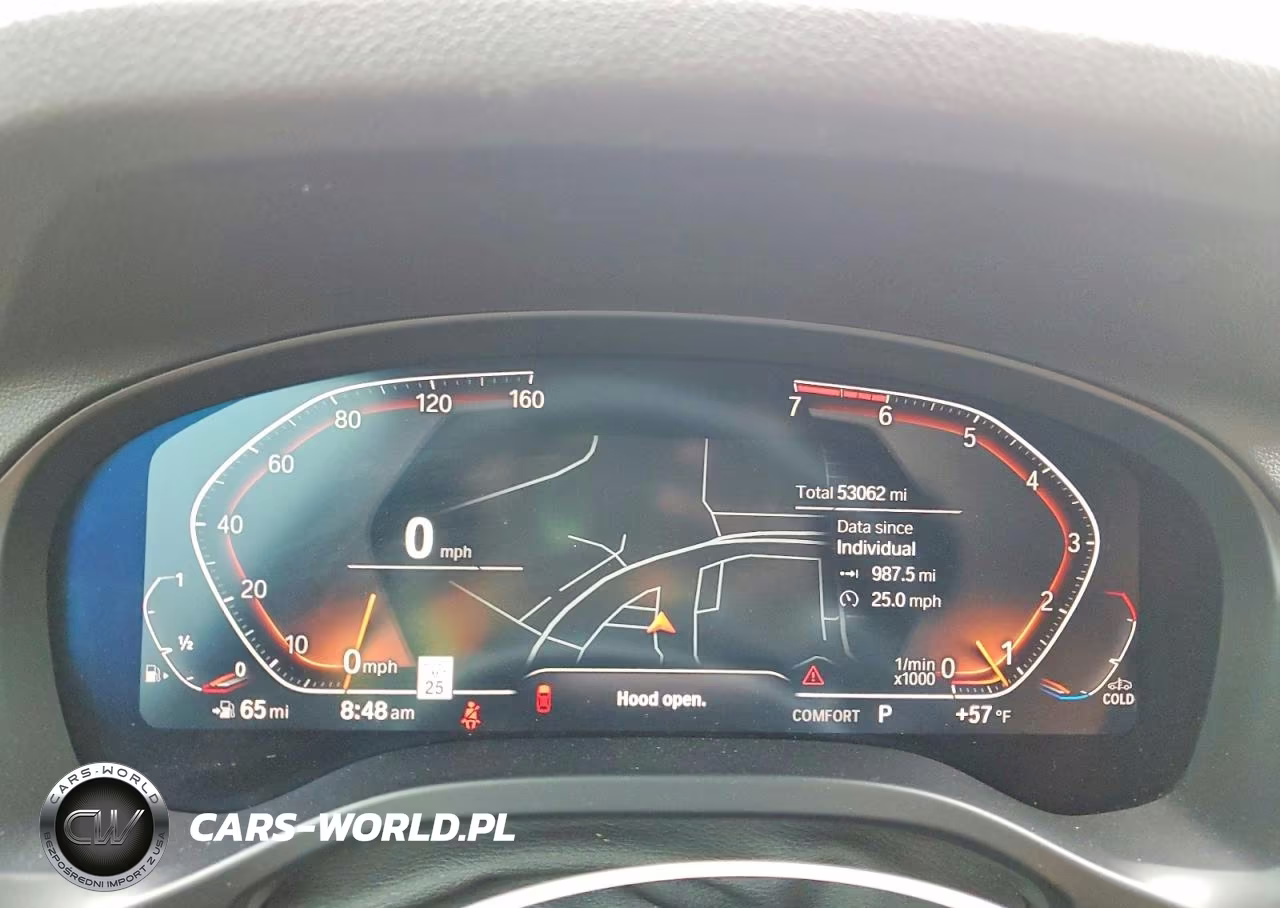 2023 BMW X3 xDrive30I VIN:5UX53DP05P9R07535 - 9