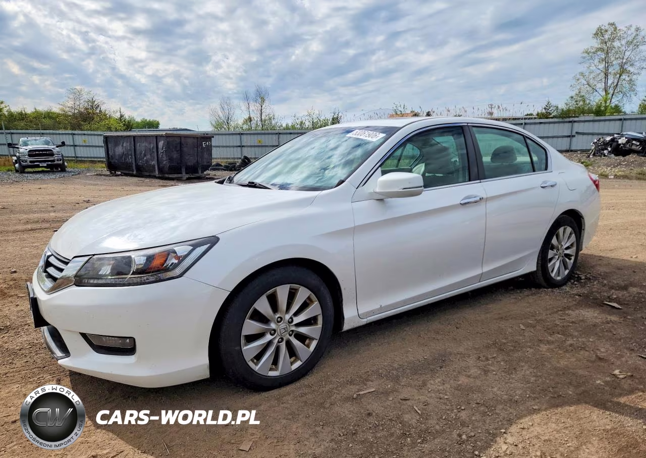 2015 Honda Accord Exl